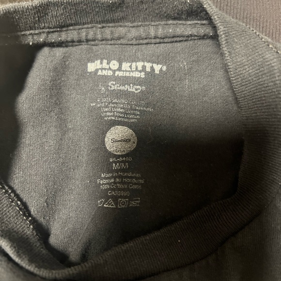 Black Hello Kitty Tee - Picture 3 of 3